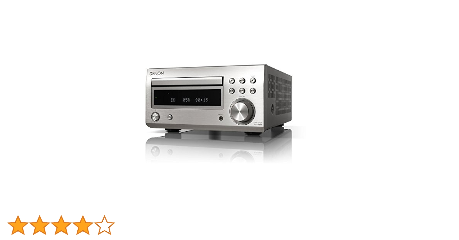 【美品】DENON デノン RCD-M41 2017年製 DENON RCD-M41 〓 11代目の実力 17年製デノンのCDチューナー